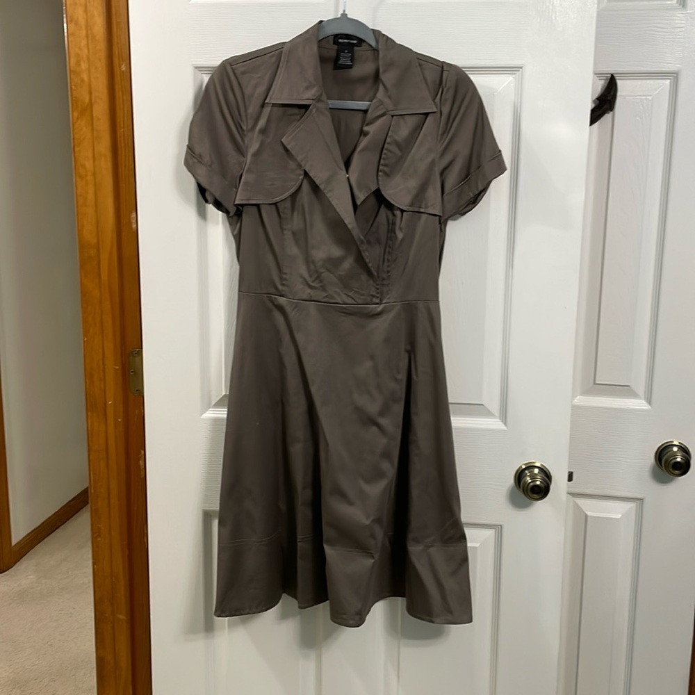 A line summer dress